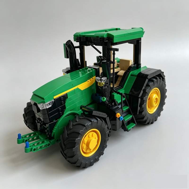 Agriculture Farming Technology - 1984 pièces – Tracteur agricole –