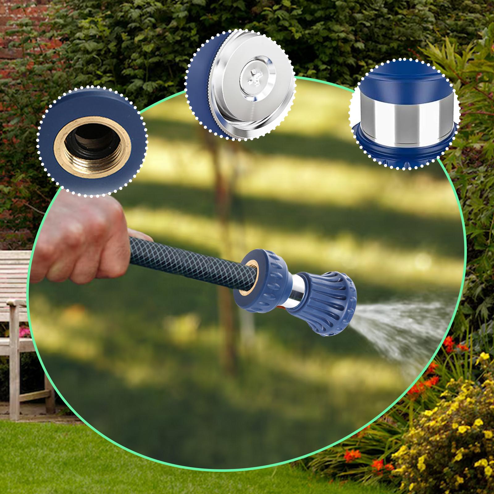 Gardena Hose Comfort - Buse de tuyau d'arrosage confortable, connexion