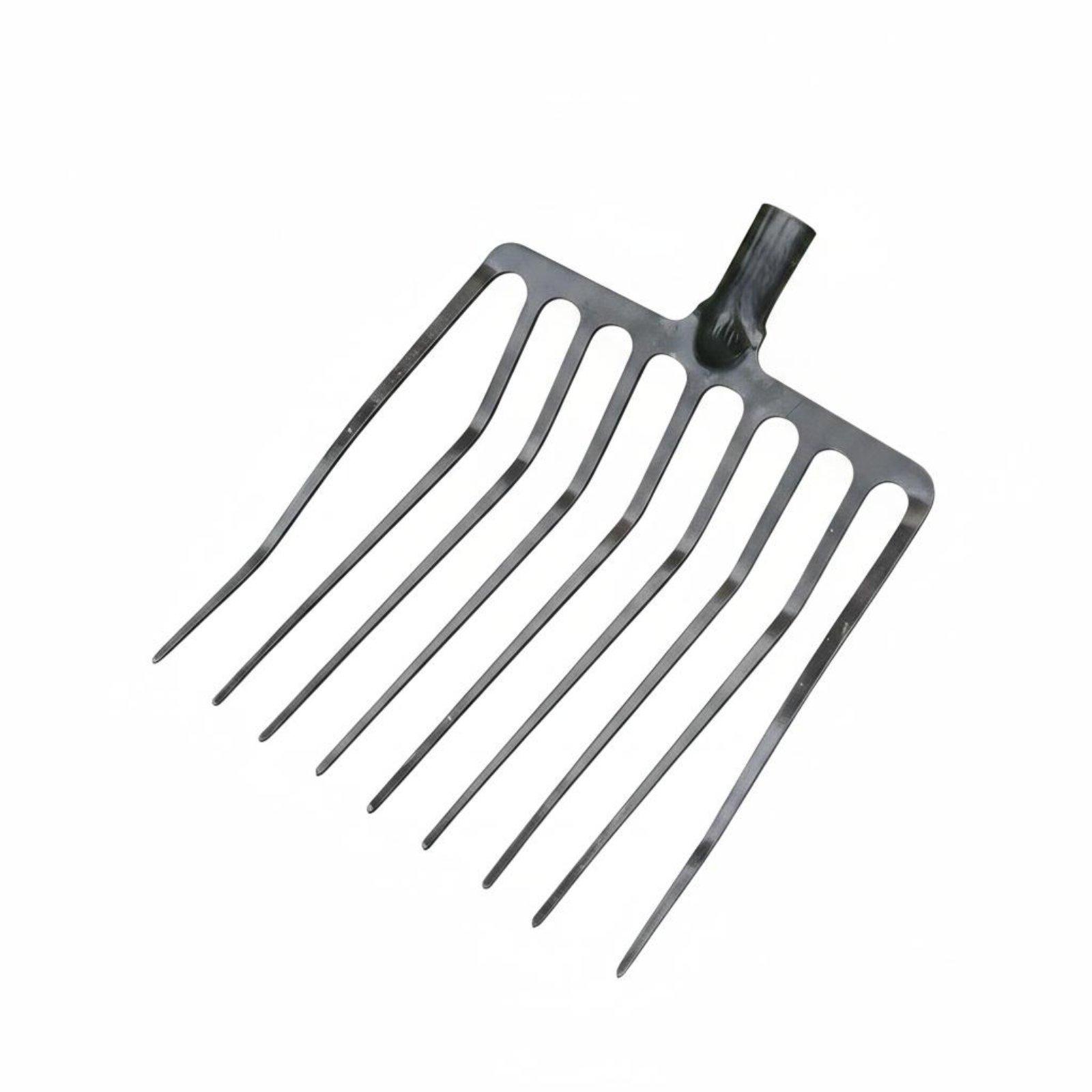 Farming Jobs - Fourche agricole multi-dents en acier au