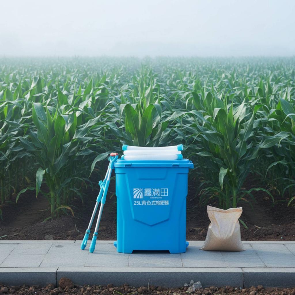 Agriculture Farming Usa - Distributeur manuel, conception ergonomique, sangles confortables,