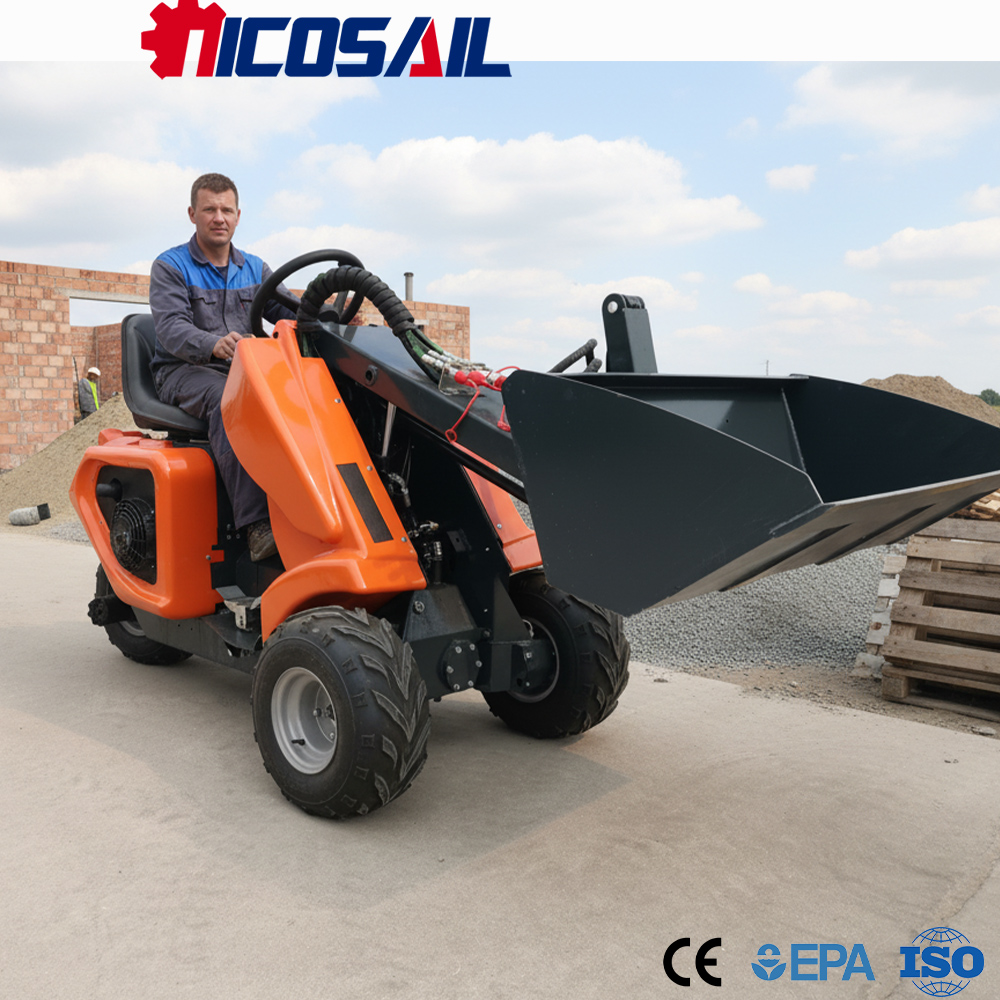 Farming Jobs - Chargeur compact flexible à 3 roues
