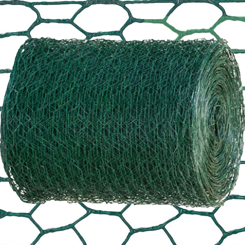 Rabbit Cage Wire - Filet de fixation de jardin en
