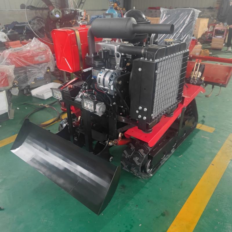 Farming Jobs - Motoculteur multifonctionnel robuste pour travaux de