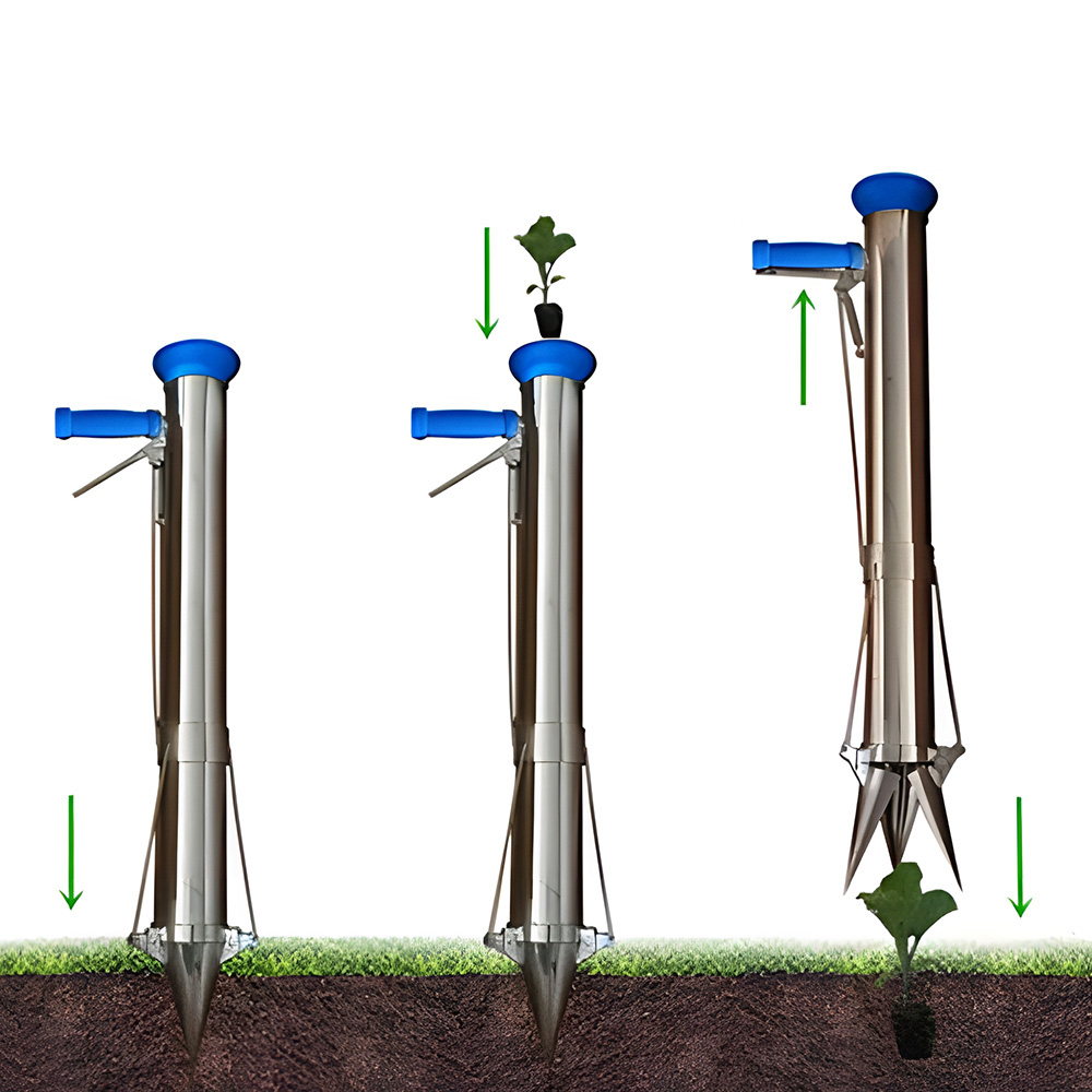 Vegetable Transplanter - Communautés teur de semis manuel pour
