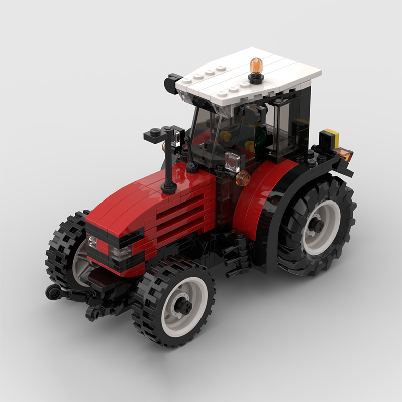 Agriculture Farming Technology - Tracteur agricole MOC SAME Titan 160,