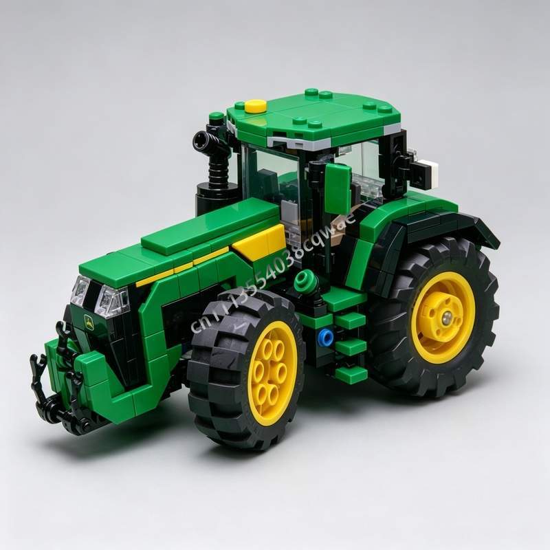 Agriculture Farming Technology - 508 Pièces Tracteur Agricole 8R 410