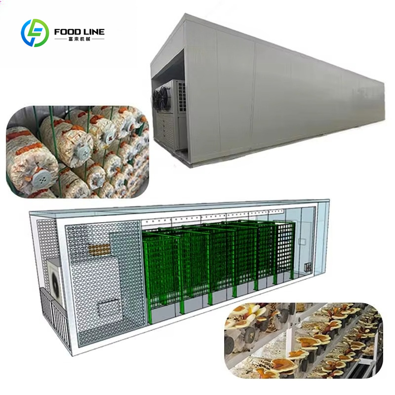 Agriculture Farming Technology - Système de culture de champignons comestibles
