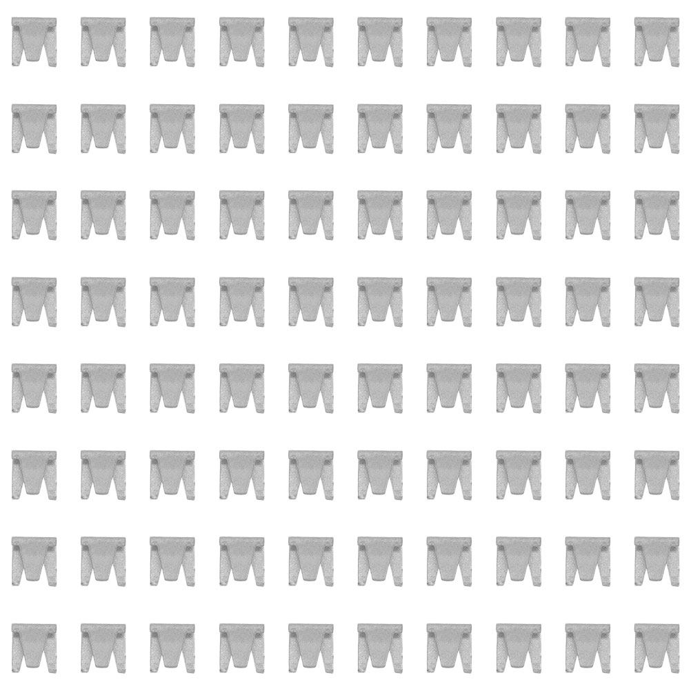 Rabbit Cage Wire - 300 pinces de fixation robustes en