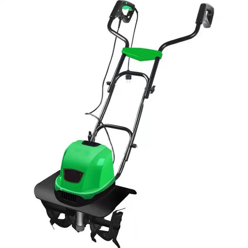 Vegetable Transplanter - Micro-motoculteur électrique 1500W, scarificateur, petite machine