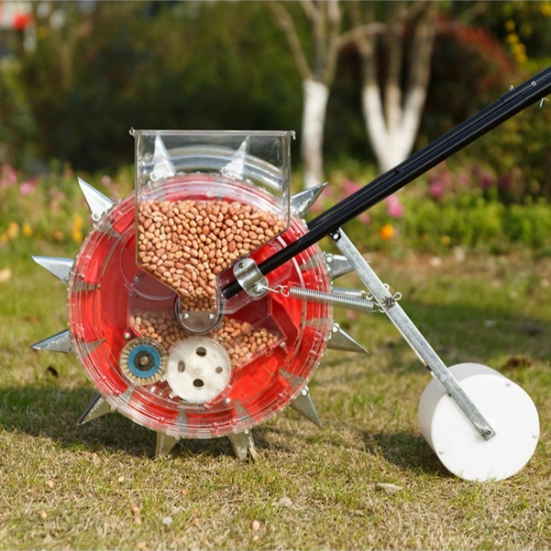 Vegetable Transplanter - Semoir à tambour multifonctionnel à poussée