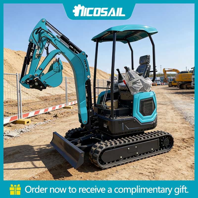 Farming And Agriculture Jobs - Mini-excavatrice multi-usage de 1 à 2