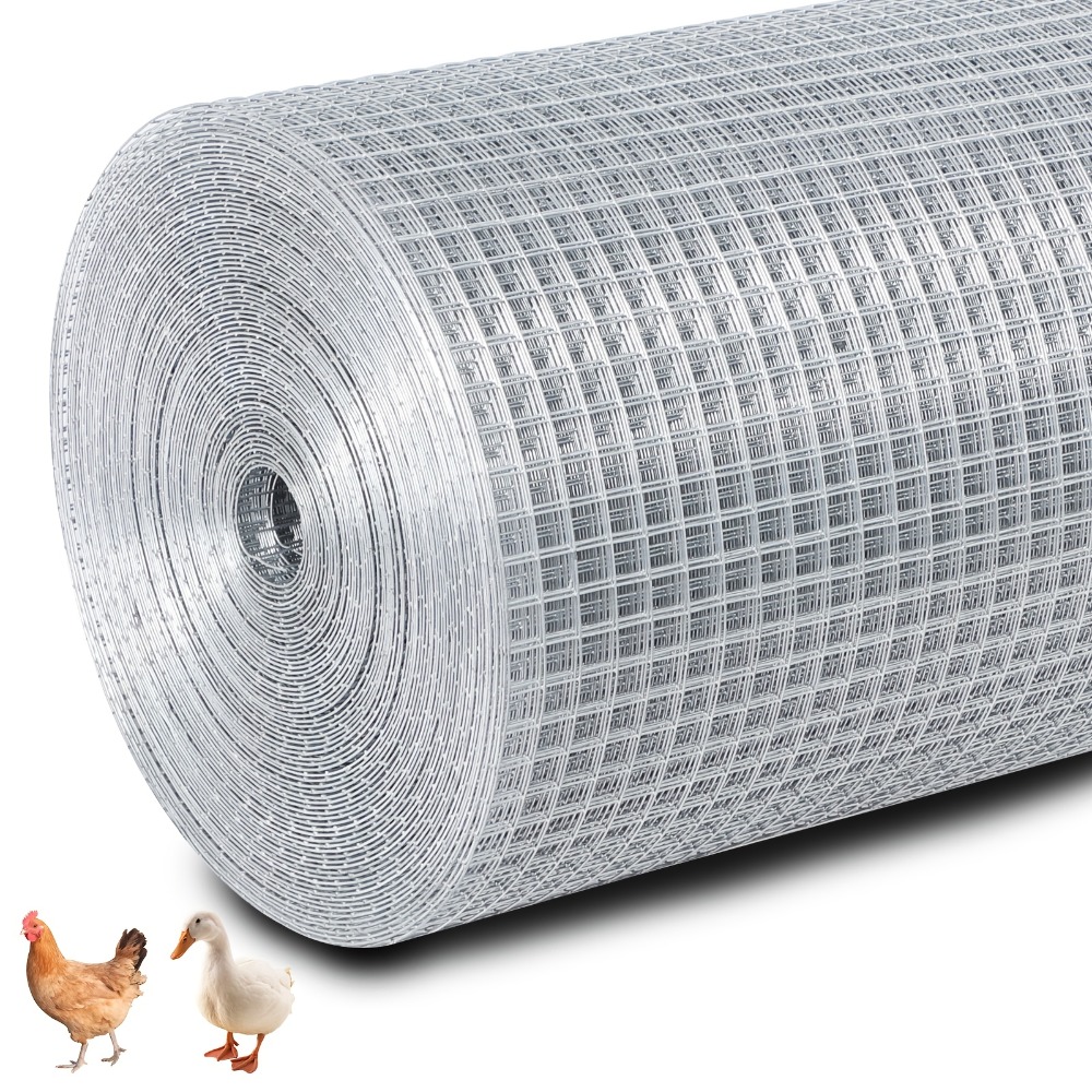 Rabbit Cage Wire - Rouleau de grillage galvanisé à chaud