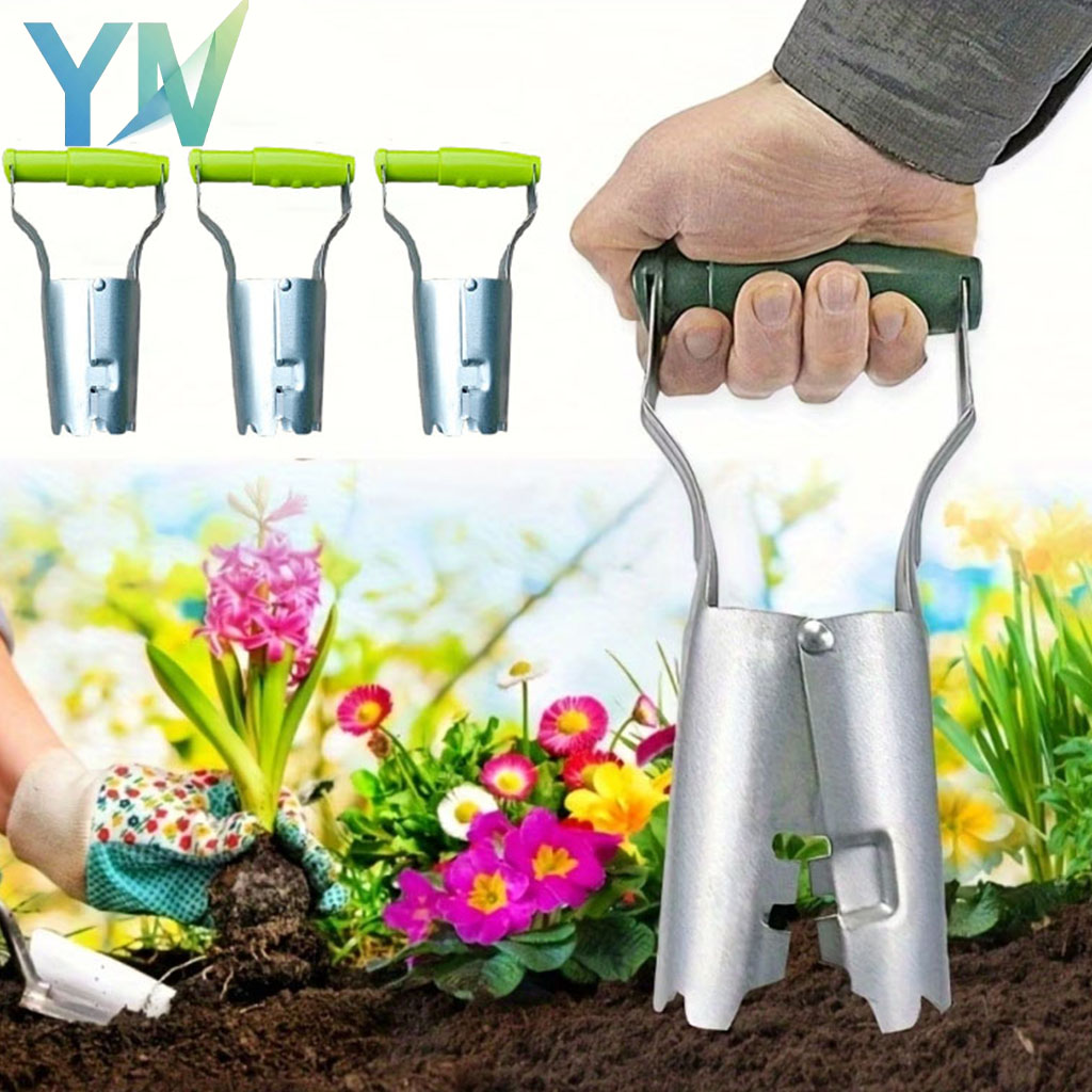 Vegetable Transplanter - Transplanteur de semis manuel 1-5 pièces,
