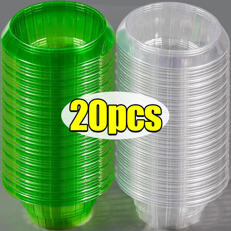 Vegetable Transplanter - Plantes limace Protection anneaux légumes couverture