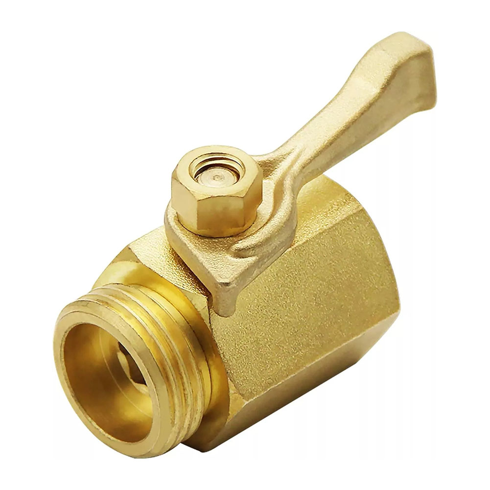 Gardena Hose Comfort - Valve d'arrêt pour tuyau d'arrosage en