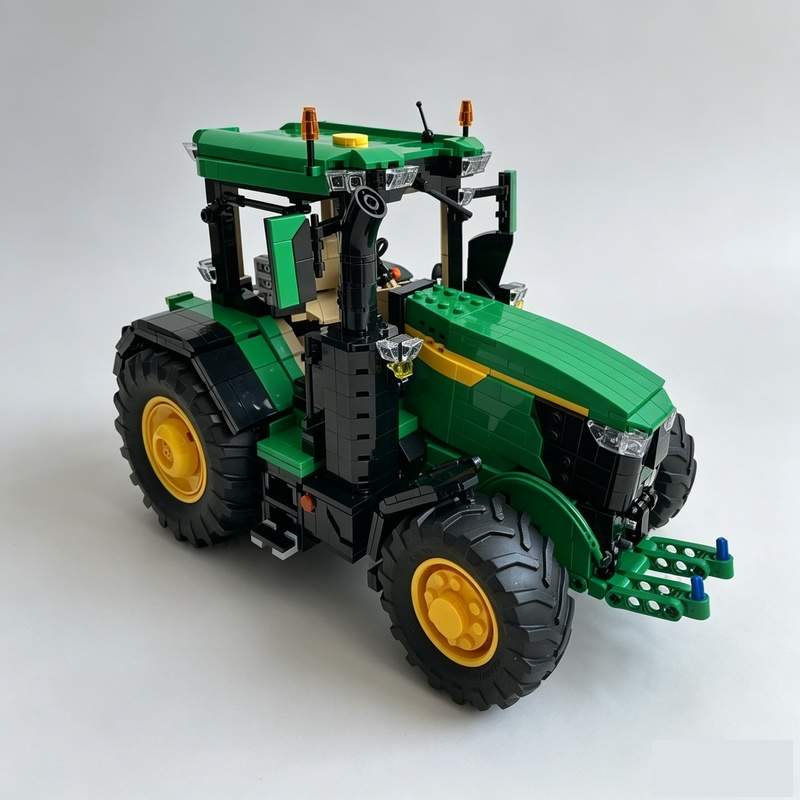 1984 pièces – Tracteur agricol - Agriculture Farming Technology avis et prix