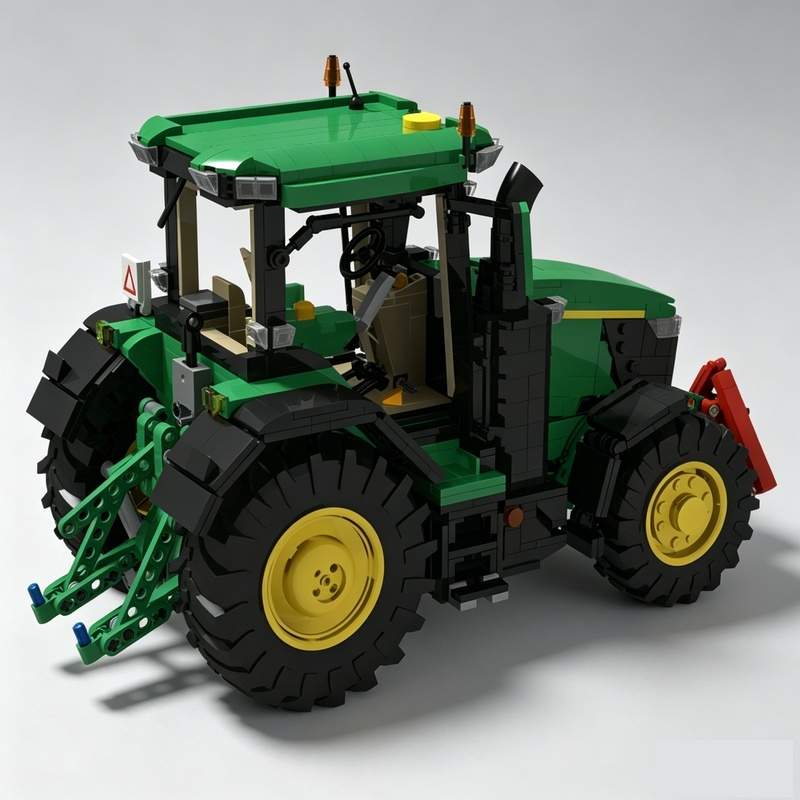 1984 pièces – Tracteur agricol - Agriculture Farming Technology avis et prix