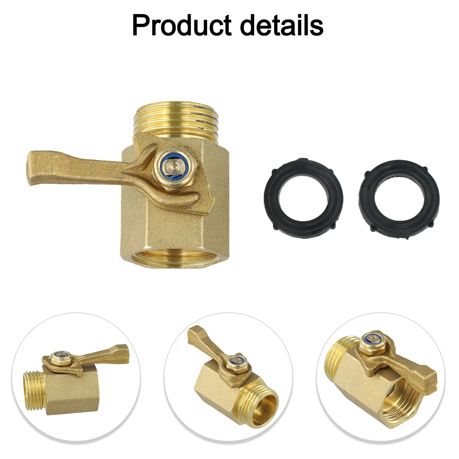 Robinet d'arrêt en laiton de q - Gardena Hose Comfort avis et prix