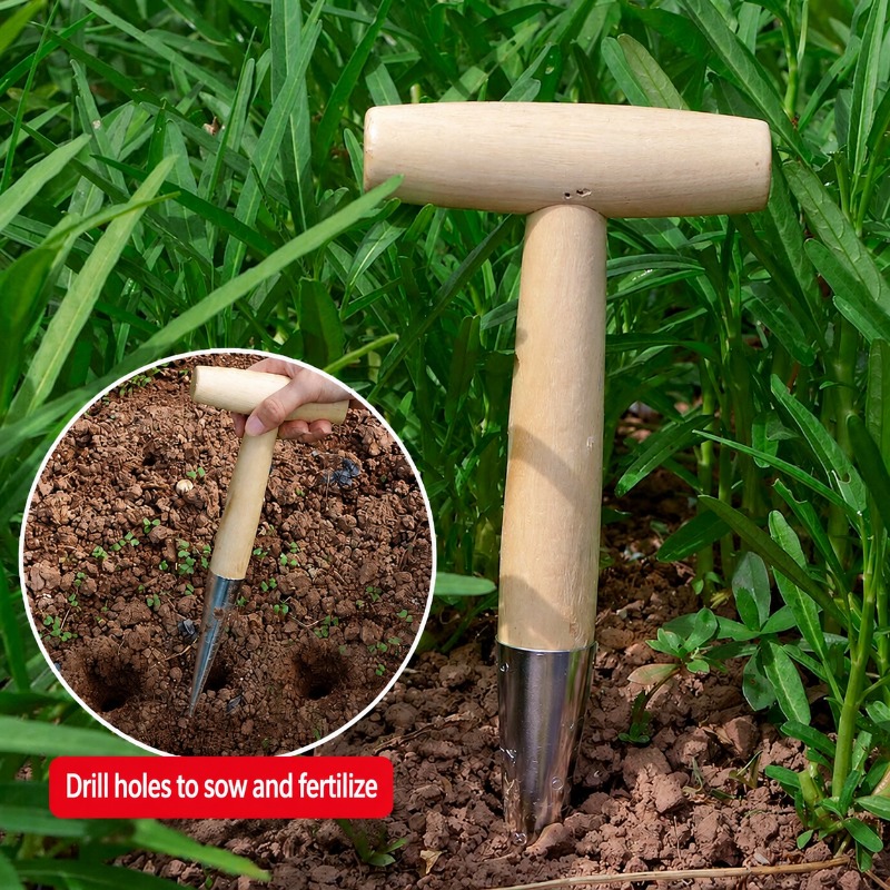 Piqueur de jardin en bois en f - Vegetable Transplanter avis et prix