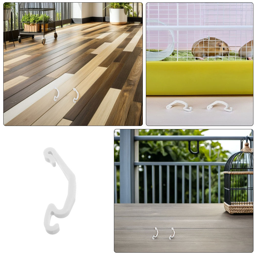 30 pièces de clips pour cage à - Rabbit Cage Wire avis et prix
