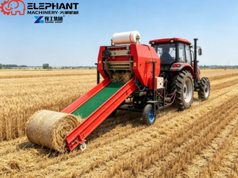 Presse à balles agricole combi - Agriculture Farming Livestock avis et prix