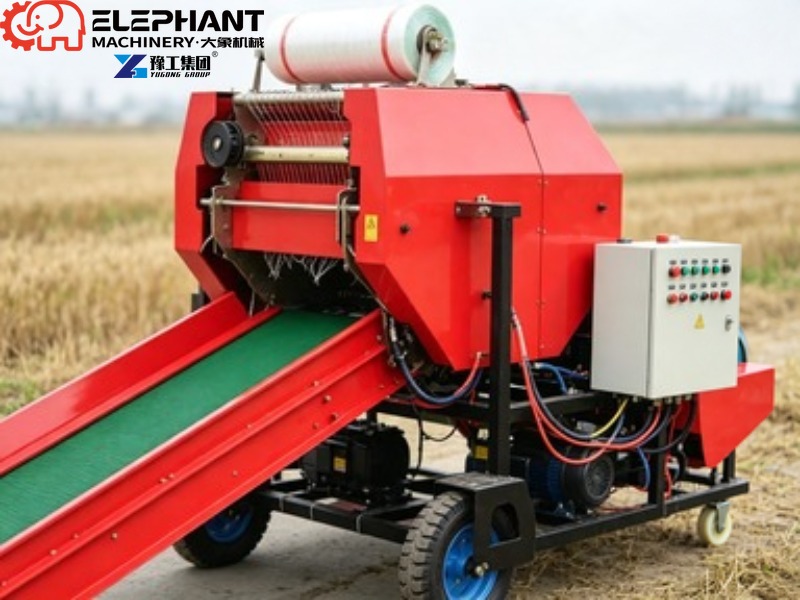 Presse à balles agricole combi - Agriculture Farming Livestock avis et prix