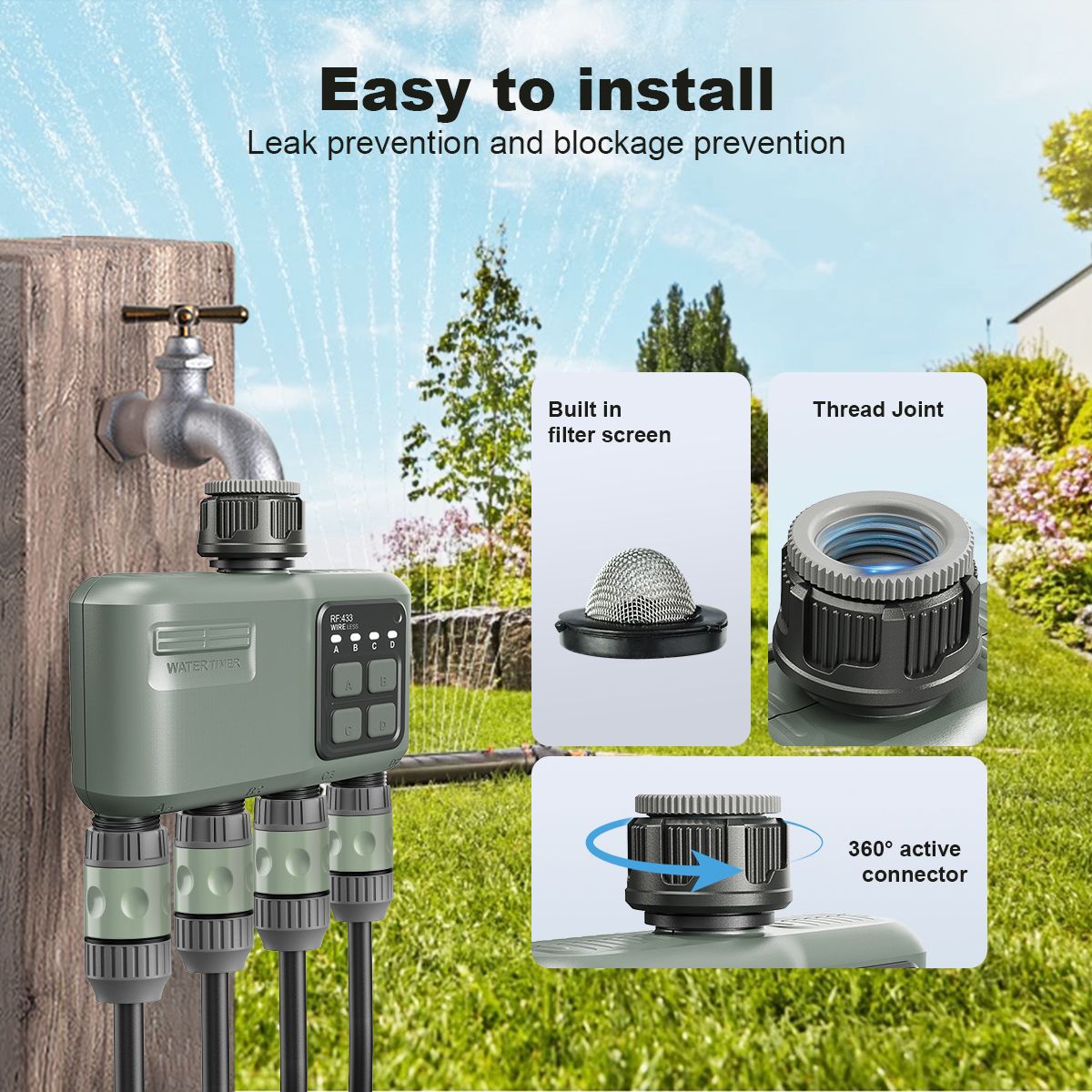 Programmateur d'arrosage intel - Farming Zone avis et prix