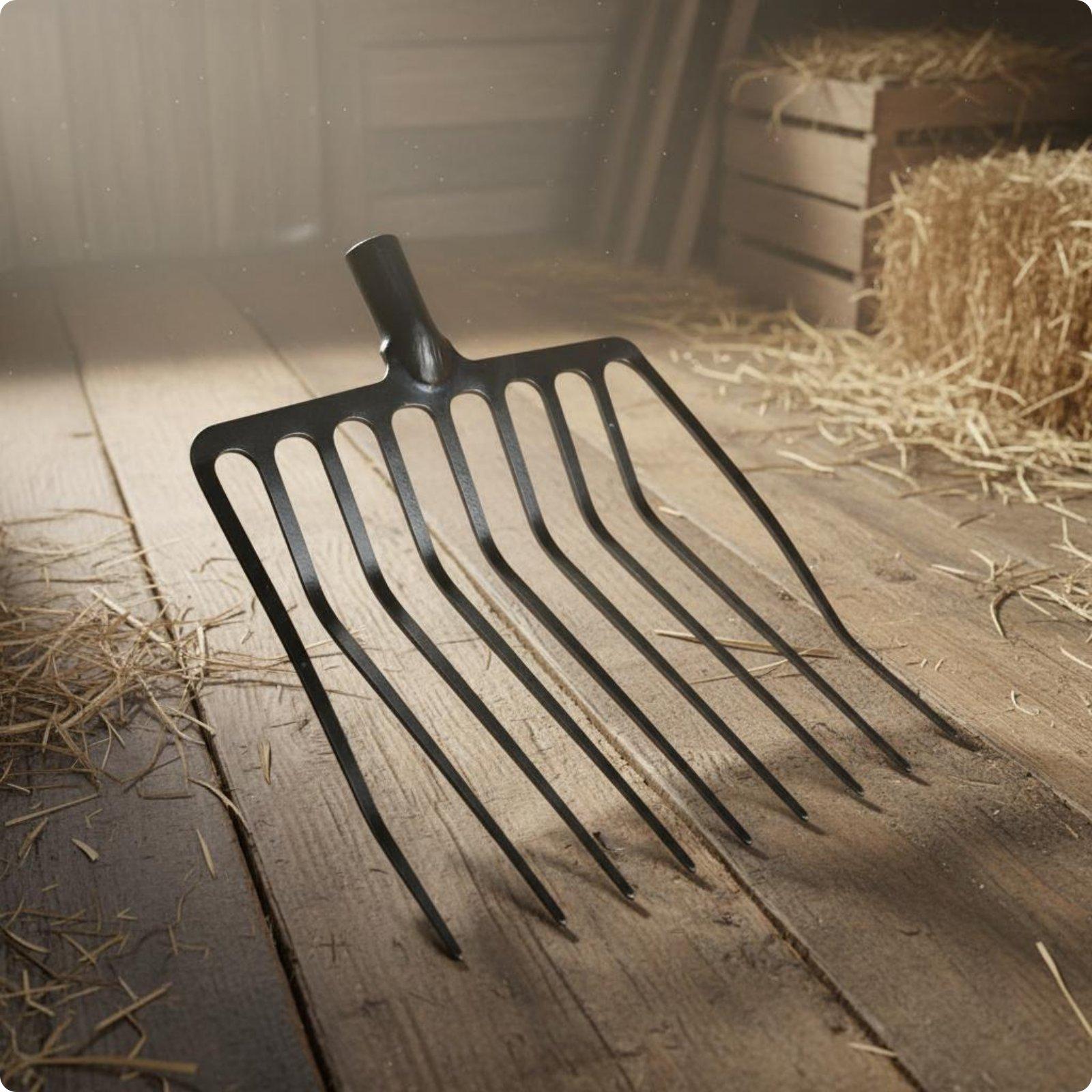 Fourche agricole en acier au m - Agriculture Farming Usa avis et prix