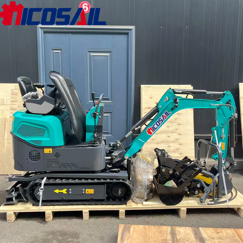Mini-pelleuse de 1,8 tonne hom - Farming Jobs avis et prix