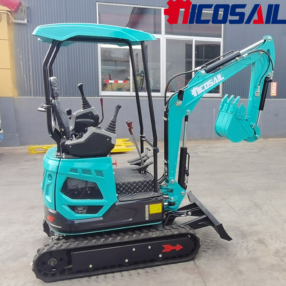 Mini-pelleuse de 1,8 tonne hom - Farming Jobs avis et prix