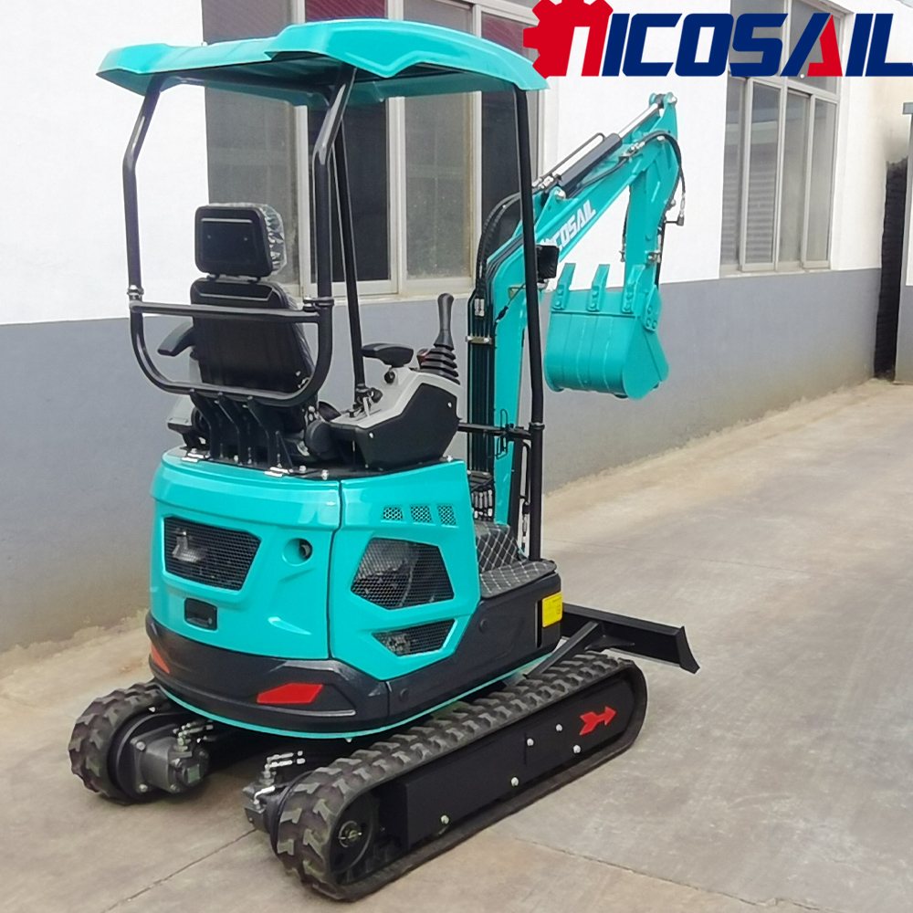 Mini-pelleuse de 1,8 tonne hom - Farming Jobs avis et prix