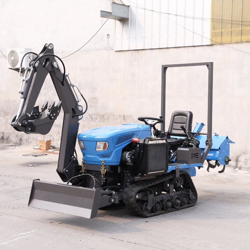 Motoculteur rotatif sur chenil - Agriculture Farming Practices avis et prix