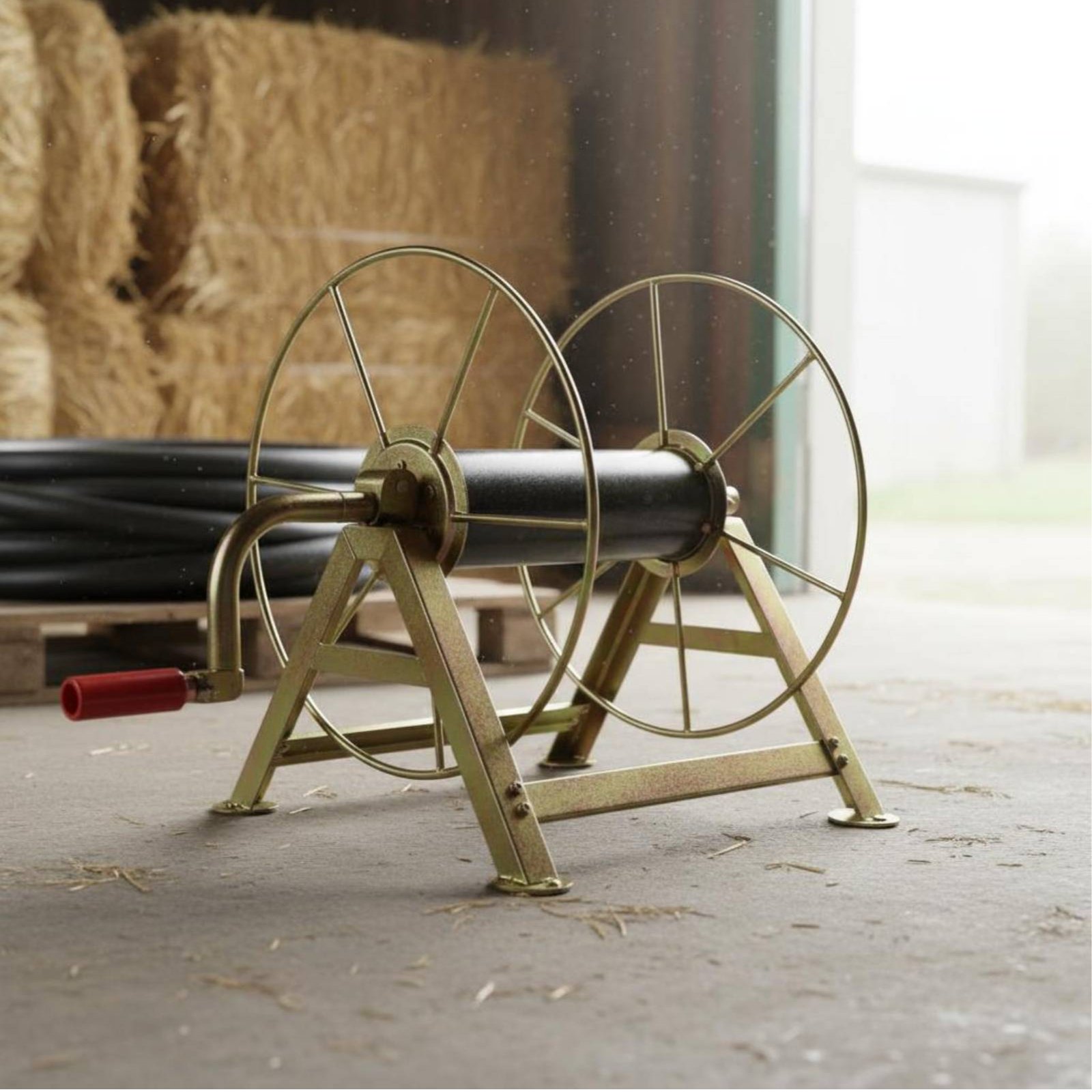 Dévidoir de tuyau agricole à c - Agriculture Farming Usa avis et prix
