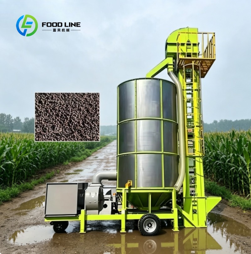 Séchoir à grains mobile avec t - Agriculture Farming Technology avis et prix
