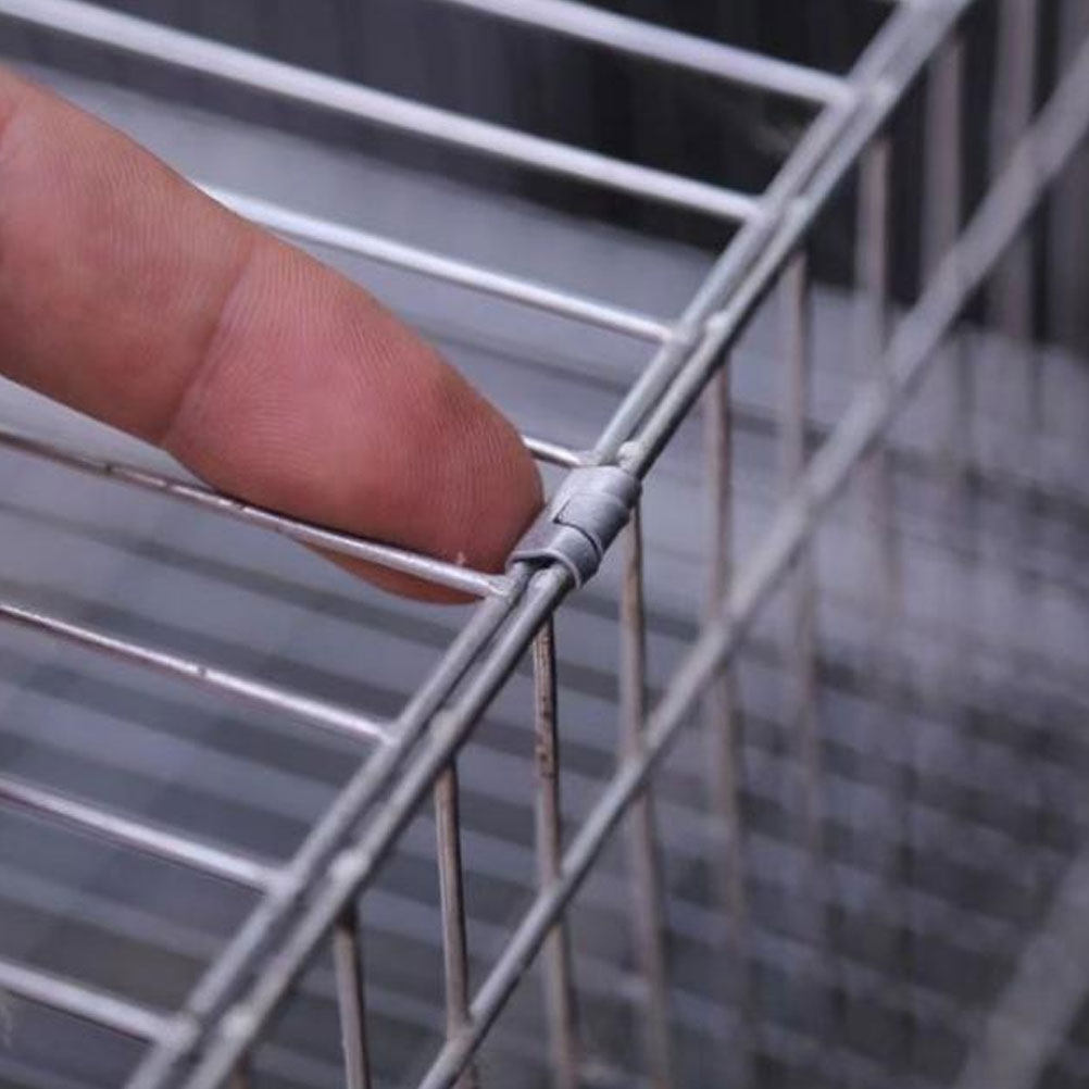 300 pinces de fixation robuste - Rabbit Cage Wire avis et prix