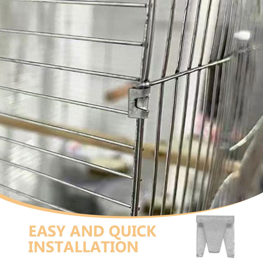 300 pinces de fixation robuste - Rabbit Cage Wire avis et prix