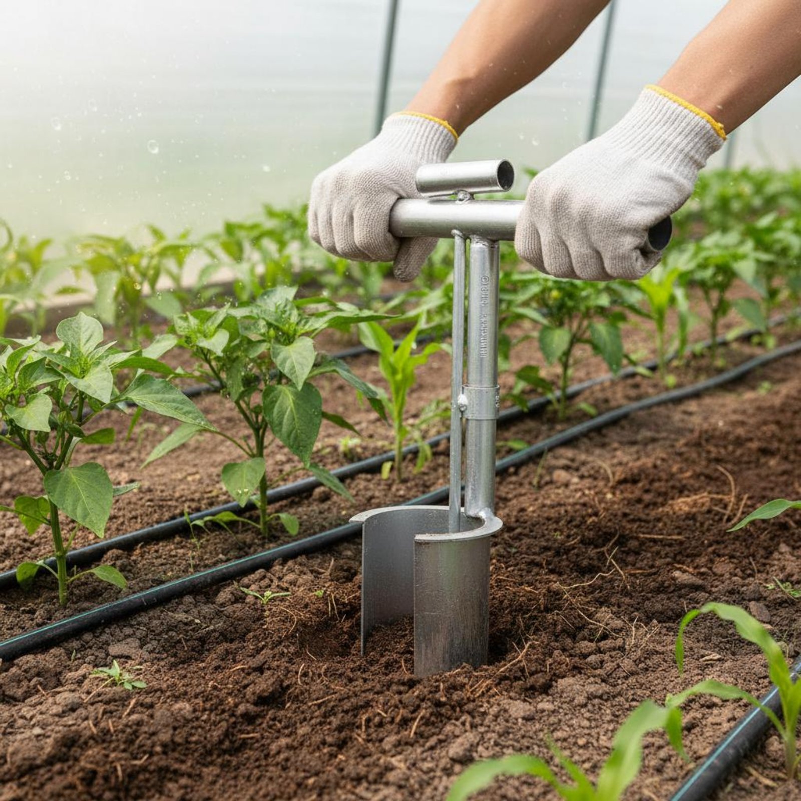 Outil de transplantation de lé - Vegetable Transplanter avis et prix
