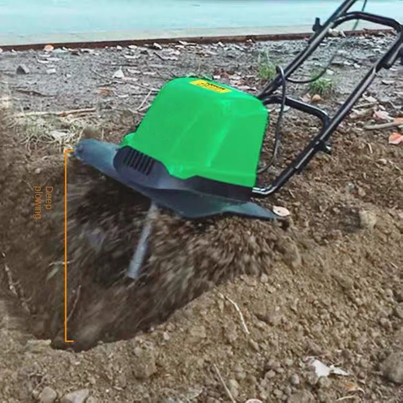 Micro-motoculteur électrique 1 - Vegetable Transplanter avis et prix