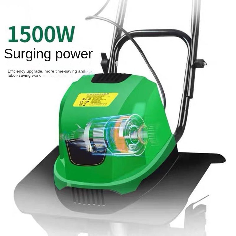 Micro-motoculteur électrique 1 - Vegetable Transplanter avis et prix