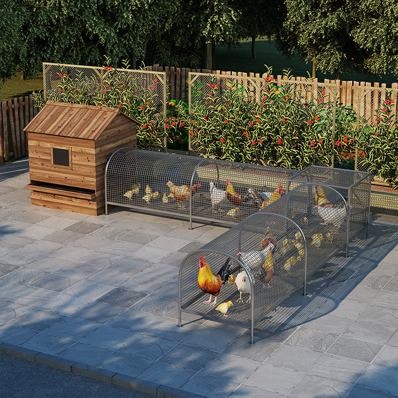 TTNew lapin piste Cage sol pou - Rabbit Cage Wire avis et prix