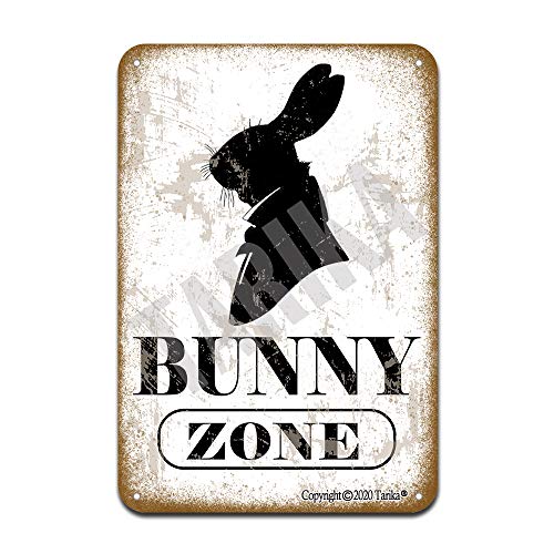 Bunny Zone – panneau décoratif - Farming Zone avis et prix