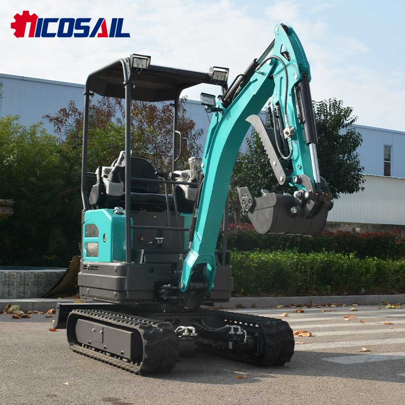 Mini-excavatrice Nicosail conf - Farming Jobs avis et prix
