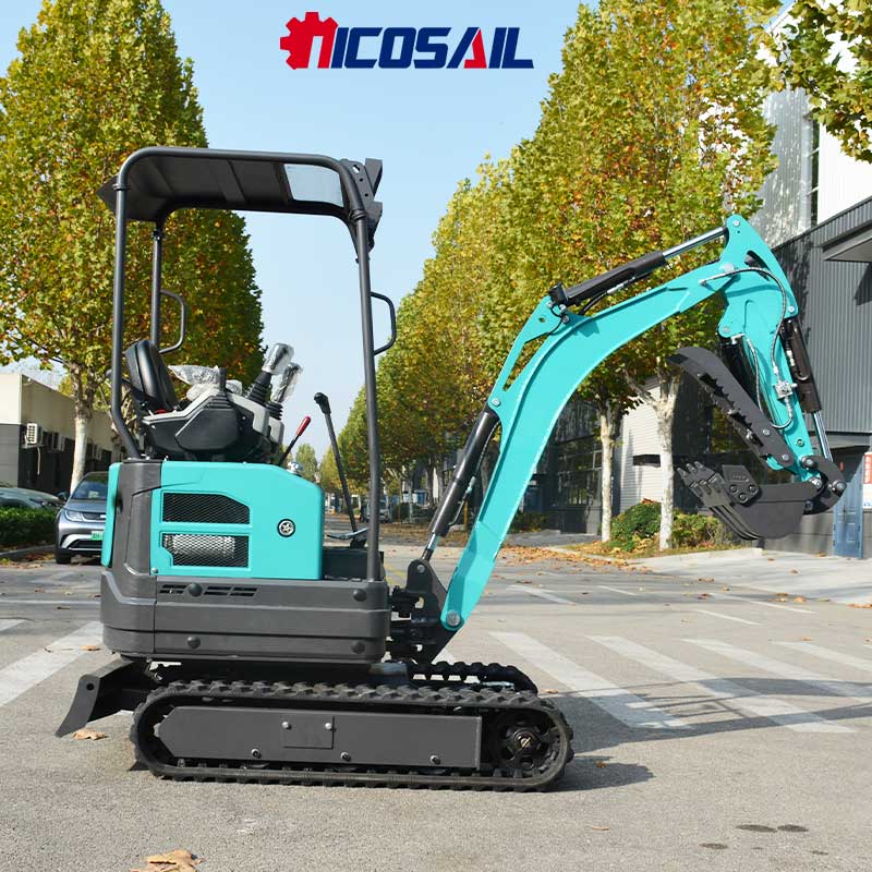 Mini-excavatrice Nicosail conf - Farming Jobs avis et prix