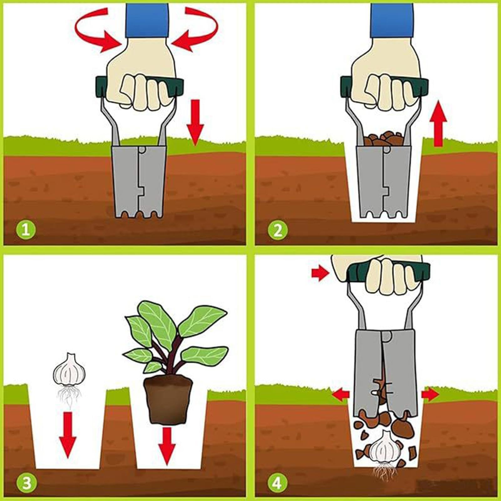 Outil de repiquage pour semis  - Vegetable Transplanter avis et prix