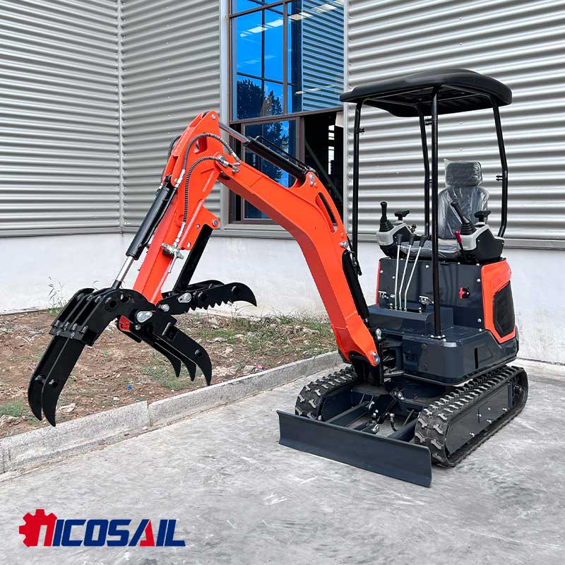 Mini-excavatrice multi-usage d - Farming And Agriculture Jobs avis et prix