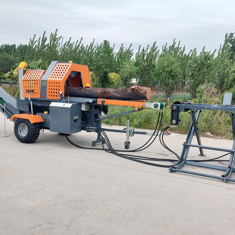 Fendeuse à bois hydraulique à  - Farming Zone avis et prix