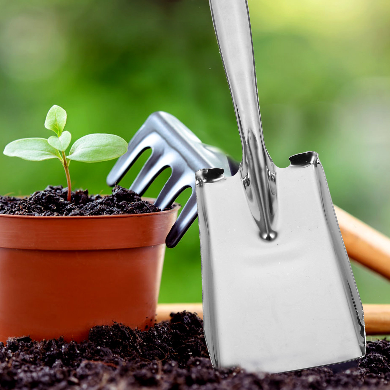 Pelle en acier inoxydable épai - Vegetable Transplanter avis et prix