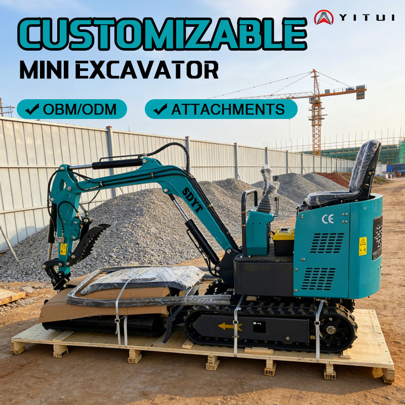 Mini-excavatrice sur chenilles - Agriculture Farming Practices avis et prix