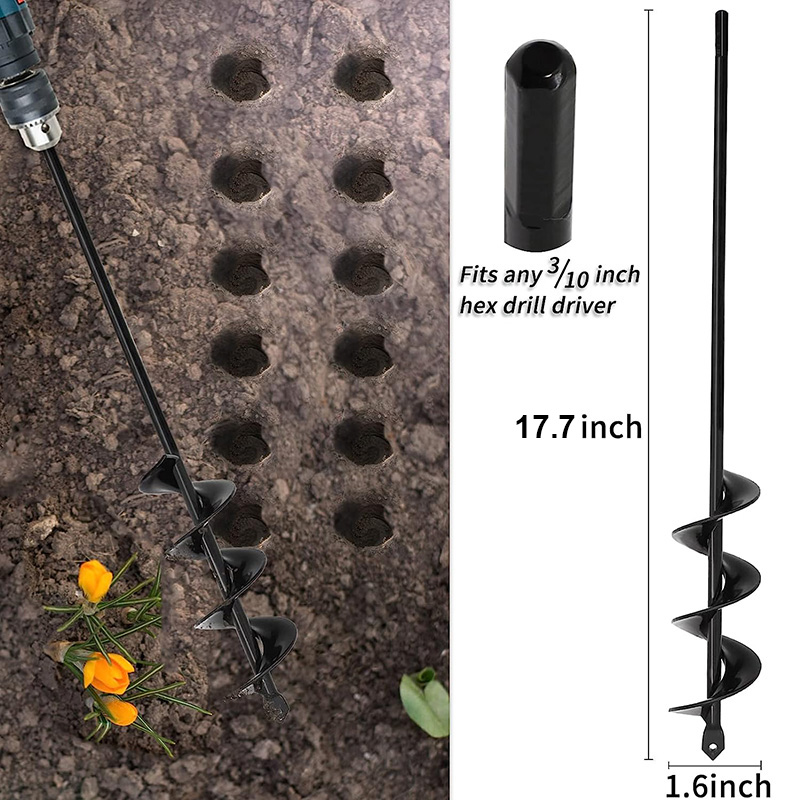 Tarière spirale pour jardinage - Vegetable Transplanter avis et prix