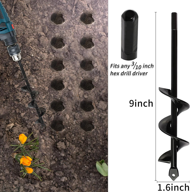 Tarière spirale pour jardinage - Vegetable Transplanter avis et prix